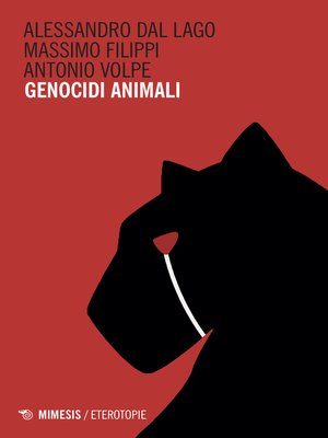 cover image of Genocidi animali